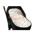 Komplektas kūdikiui "Natural lilia" pledas 56x76 cm ir pagalvė 36x28 cm