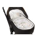 Komplektas kūdikiui "Natural lilia" pledas 56x76 cm ir pagalvė 36x28 cm