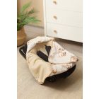 Muslino pledas automobilinei kėdutei "Natural" 90x90 cm beige  internetu geresne kaina