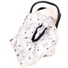 Pledas automobilinei kėdutei "Mama umka" 80x80 cm