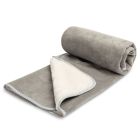 Pledas kūdikiui "Silky ornament" 100x80 cm metinės spalvos