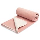 Pledas kūdikiui "Silky ornament" 100x80 cm metinės spalvos