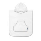 Pončas vaikams / kūdikiams "Water" 55x60 cm WHITE