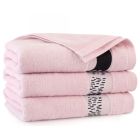 Rankšluostis "Mufasa" 130X70 cm rausvas