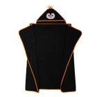 Rankšluostis kūdikiui "Penguin" su gobtuvu 100x120cm 