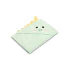 3D Rankšluostis kūdikiui "Dinosaur" su gobtuvu 100x100cm "frotte" 