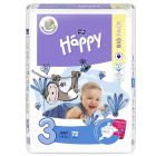 Sauskelnės BELLA Midi "3" 5-9 kg 72 vnt 