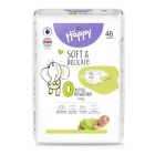 Sauskelnės BELLA Before Newborn "0" iki 2kg 46vnt Soft&Delicate (naujagimiams)