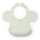 Silikoninis seilinukas kūdikiui su reguliuojamu užsegimu 1639/03  žalias