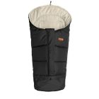 Šiltas miegmaišis - vokelis vežimėliui  "Combi polar" Black/Beige. Pristatymas 1-2 darbo dienos.