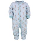 Šliaužtinukai kūdikiui "Fox " melsvos spalvos