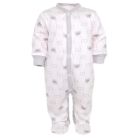 Šliaužtinukai kūdikiui "Bear glamour " pilki