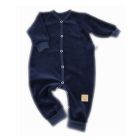 Šliaužtinukai kūdikiui "Velour navy" 