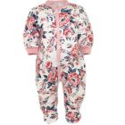 Šliaužtinukai kūdikiui "Flora" rausvi