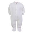 Šliaužtinukai kūdikiui "Lined lux" white