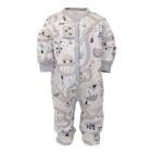 Šliaužtinukai kūdikiui "Sunny days" pilki