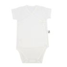 Kūdikio smėlinukas trumpomis rankovėmis "KOS" milky white