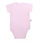 Kūdikio smėlinukas trumpomis rankovėmis "KOS"  pale rose