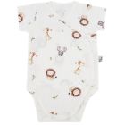 Kūdikio smėlinukas trumpomis rankovėmis "KOS"  zoo