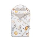 Muslino pledas automobilinei kėdutei "Natural" 90x90 cm beige  internetu geresne kaina