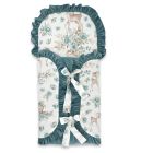 Vokelis iš minki ir medvilnės