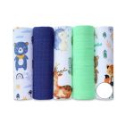 Vystyklai kūdikiui - 5 dalių komplektas "Nr 4"