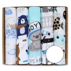 Vystyklai kūdikiui - 5 dalių komplektas "Boy"