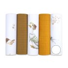 Vystyklai kūdikiui - 5 dalių komplektas "Bright"