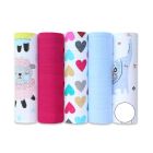 Vystyklai kūdikiui - 5 dalių komplektas "Bright"