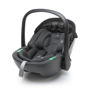 4Baby autokėdutė NEO 40-87CM I-SIZE tamsiai pilka