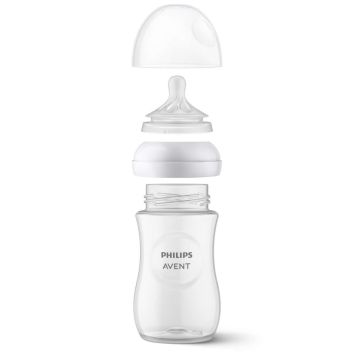 Kūdikio buteliukas AVENT Response su žinduku 1m+ 260 ml Įvairios spalvos