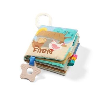 Minkšta kūdikio knygutė "Farm" internetu geresne kaina