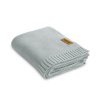 Megzti pledai kūdikiui "Bamboo" 100x80  baby grey internetu geresne kaina