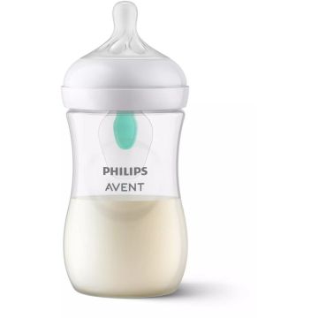 Kūdikio buteliukas AVENT Natural Response AirFree su žinduku 1m+ 260ml