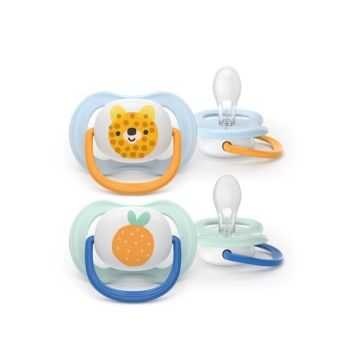 Philips Avent Ultra Air čiulptukai 0–6 mėn., 2 vnt. SCF080/23