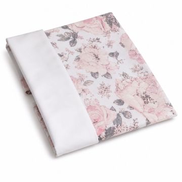 Daugkartinis neperšlampamas paklotas Maxi 45x115cm "Roses"