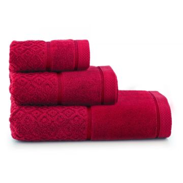 Rankšluostis "Style"  burgundijos spalvos