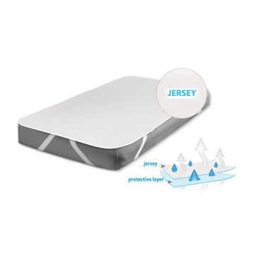 Neperšlampama čiužinio apsauga Jersey 60x120 BabyMatex