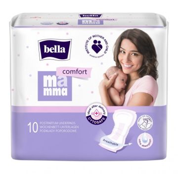 Įklotai po gimdymo Mamma Comfort 10 vnt