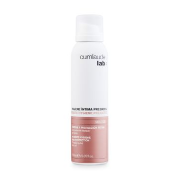 CUMLAUDE švelnios intymios higienos valomosios putos PREBIOTIC, 150 ml