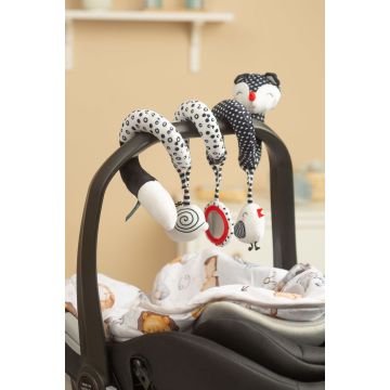 Minkštas žaislas spiralė kūdikiui "Octopus"