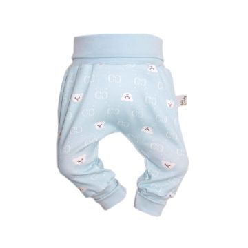 Kelnytės kūdikiui "Bear glamour mint" be pėdučių