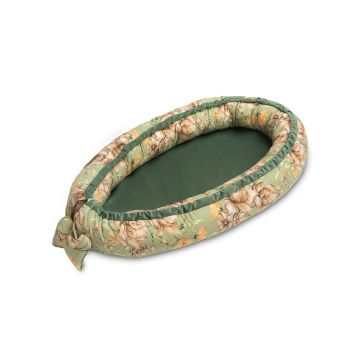 Kūdikio lizdeliai "Floral green" internetu geresne kaina