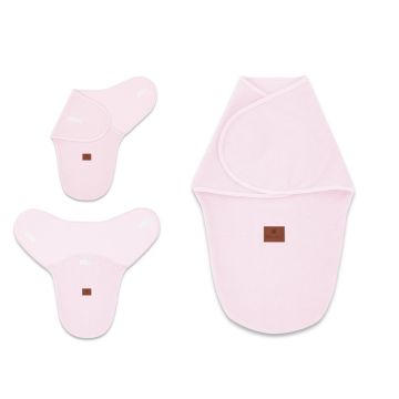 Vystyklas kokonas kūdikiui  baby pink spalvos Thermofrotte 