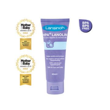 Lansinoh kremas spenelių priežiūrai su lanolinu -40 ml