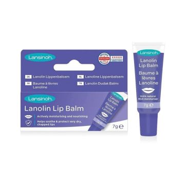 Lansinoh lūpų balzamas su lanolinu 7g.