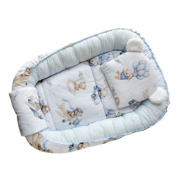 Kūdikio lizdelis "SKY PILOT BLUE" 