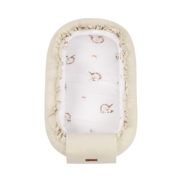 Lizdelis kūdikiui "Unicorn beige"