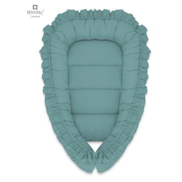 Kūdikio lizdelis "Royal" teal