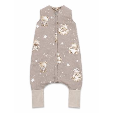 Miegmaišis kūdikiui "Goodnight beige" su kojomis 2-2.5 TOG